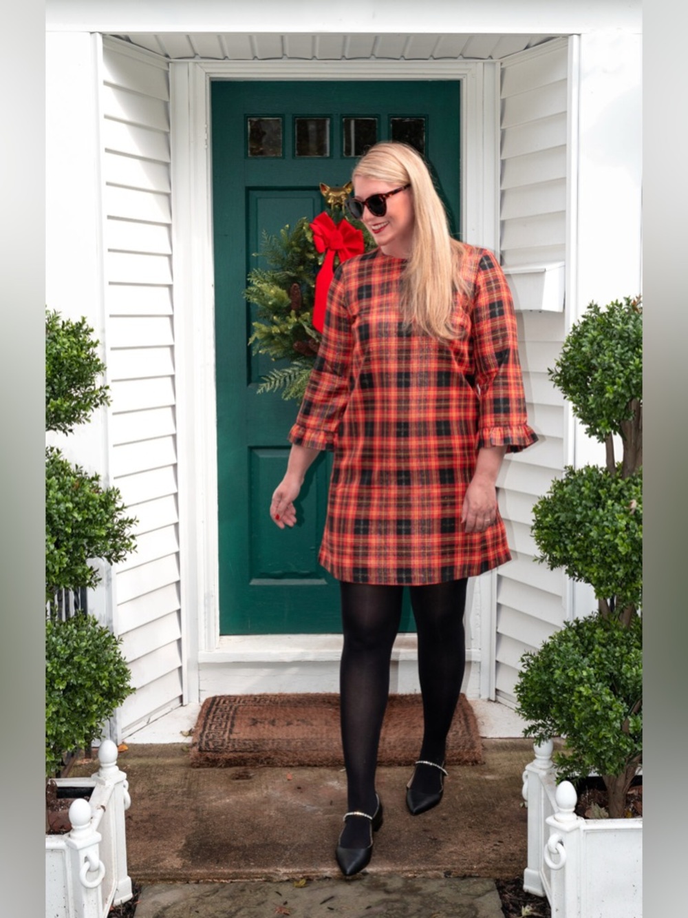 DRAPER JAMES Jessie Shift Dress